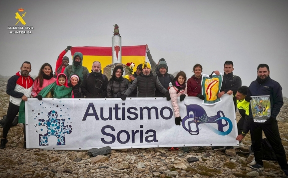 De la cima del Moncayo a Valonsadero: la Guardia Civil ultima los detalles de su XIV Carrera Verde