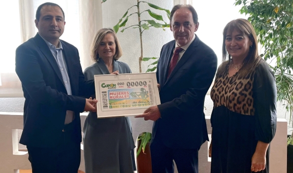 ONCE visibiliza a la mujer rural con su cupón del 15 de octubre