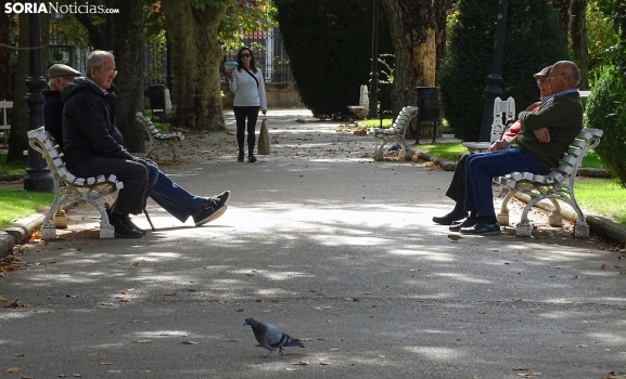 GALERÍA | 13 de octubre en Soria: Día festivo, multitudinario y sin nombre