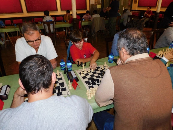 En imágenes: Los mejores ajedrecistas sorianos se citan por San Saturio