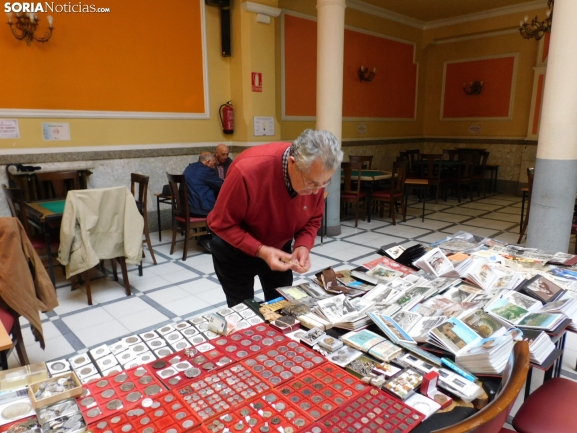 El coleccionismo llega al Casino: monedas, postales, sellos y mucho más