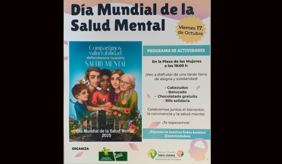 Soria celebra el Día de la Salud Mental con actividades en la Plaza de las Mujeres