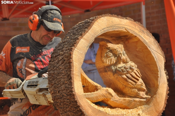 Durufema 2025: programa de la feria de la madera en Duruelo