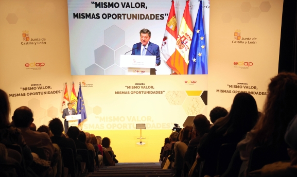 Las mujeres ya son el 72% de la plantilla de la Junta de CyL