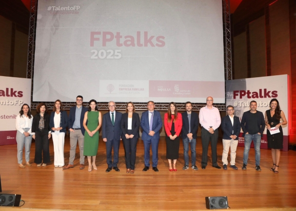 FP Talks 2025 consolida la Formación Profesional en Castilla y León