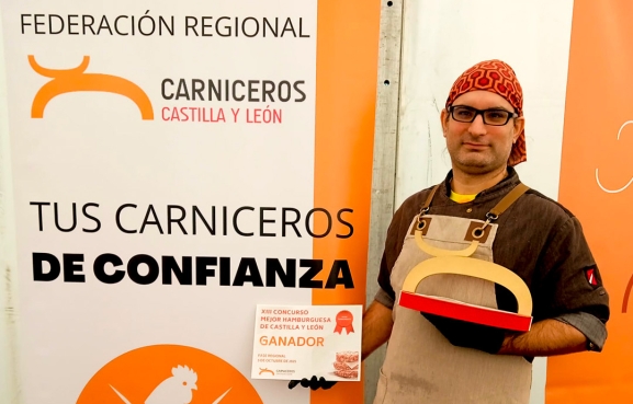 Carnicería Hernández Martínez de Soria gana la Mejor Hamburguesa de CyL