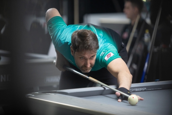 El soriano Javier del Santo, 33º en la Copa de España de Pool