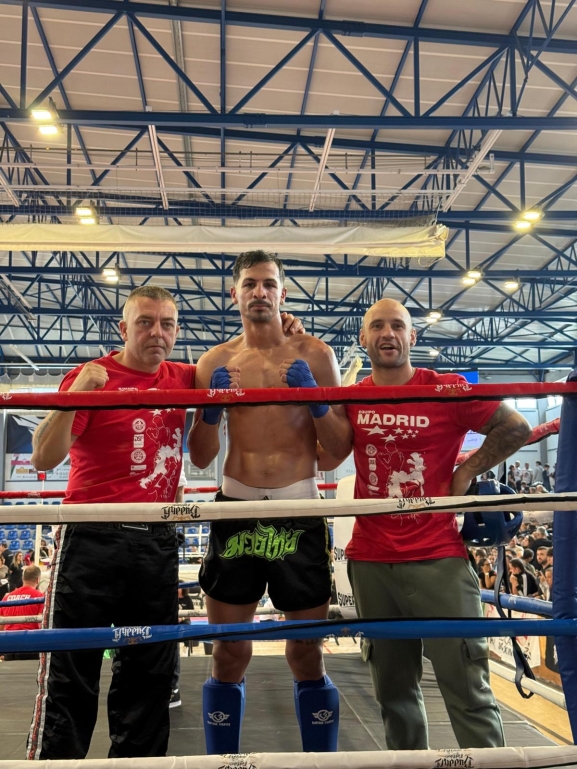 Tres sorianos, subcampeones en el Open Ibérico de Kickboxing