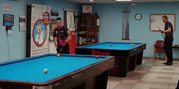 Siete sorianos en la final del Regional de Billar en Soria