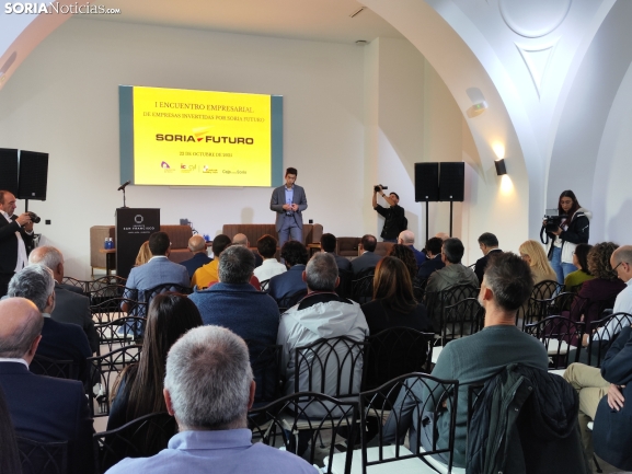 Soria Futuro busca sinergias entre sus 50 empresas inducidas