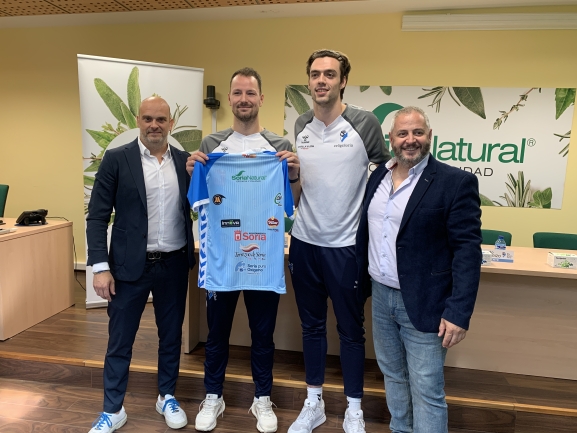 Grupo Herce Soria presenta a Viktor Lindberg, su nuevo receptor