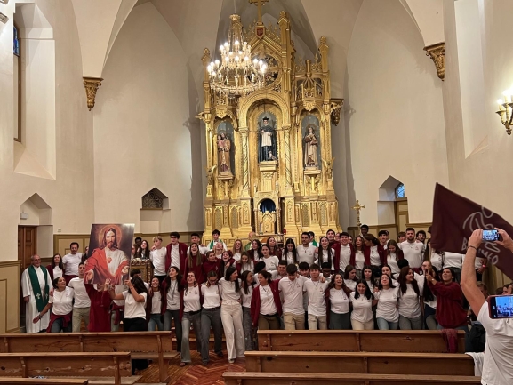 I Retiro Bartimeo en Osma-Soria: 31 jóvenes en un encuentro de fe