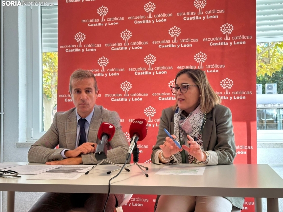 Más de 2.000 alumnos estudian en los centros de Escuelas Católicas en la provincia