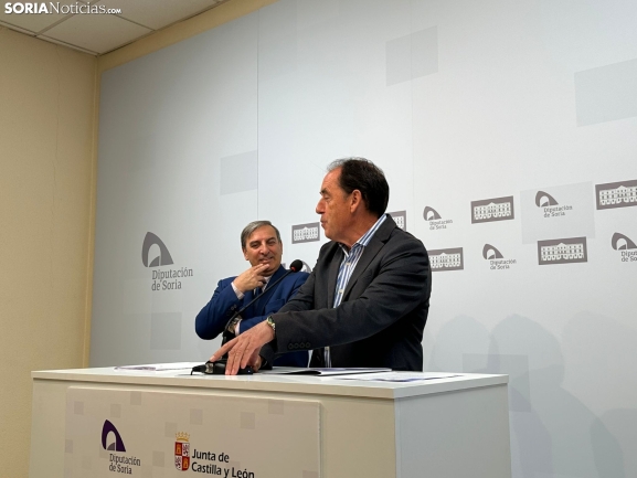 Arreglar una avería en remoto en 49 municipios y más canales de la TDT en 70 pueblos de Soria