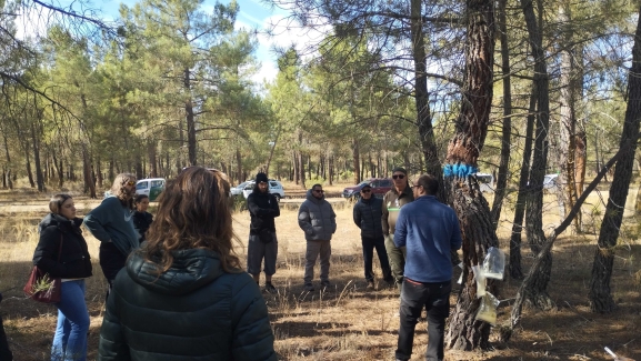 Cesefor organiza una jornada sobre resina en Navas de Oro