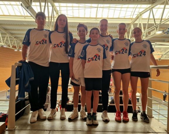 El Bádminton Soria-CS24 compite en Granollers y Valladolid
