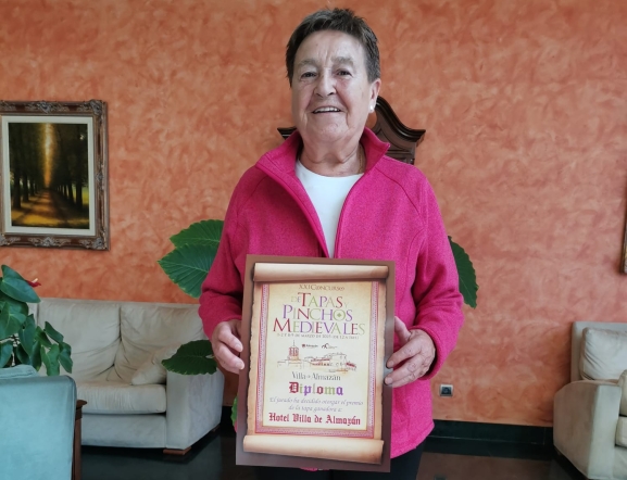 Julia Medrano aspira a ser Chef Medieval 2025 en Almazán