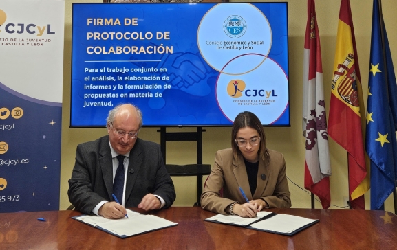 CJCyL y CESCyL se unen para reforzar las políticas de juventud