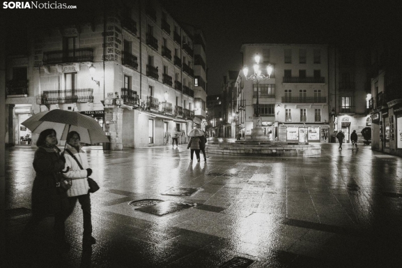 El tiempo en Soria: previsión de lluvia para el 24 de octubre