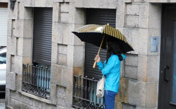 AEMET activa el aviso amarillo en Soria por lluvias y tormentas