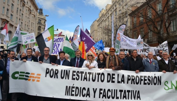 Los sindicatos médicos anuncian huelgas para diciembre 