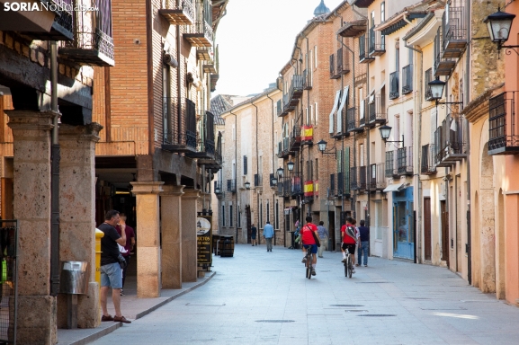 Paseo por El Burgo de Osma.