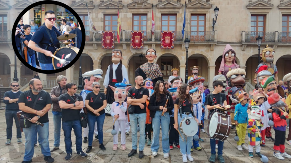 Luto en los cabezudos por el repentino fallecimiento de Raúl a los 26 años