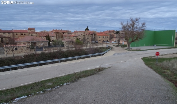 Narros abre el plazo para alegar a la mejora del camino a Aldealseñor