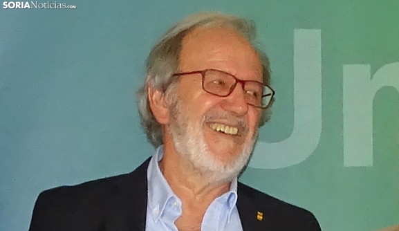 Pablo del Río, psicólogo deportivo soriano:Estamos creando enfermos en personas sanas