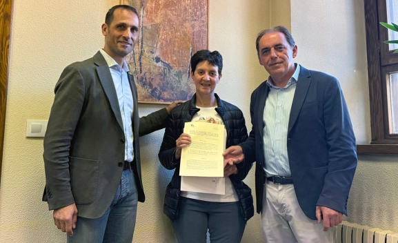 Diputación de Soria destina 35.000€ a la muralla de Berlanga