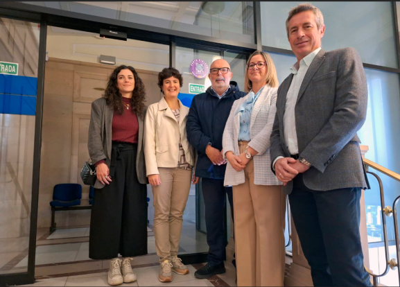 La delegación de Economía y Hacienda y la Agencia Tributaria se suman a la red de Puntos Violeta