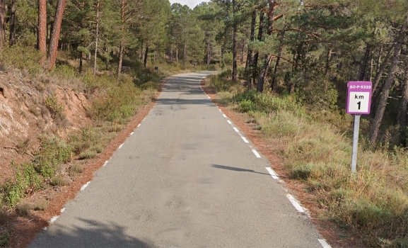 Diputación licita obras en la carretera de Talveila por 350.000€