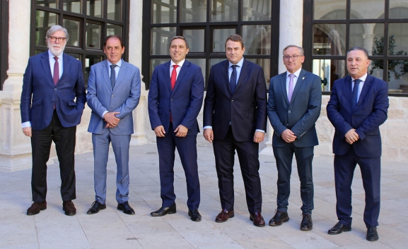 Organizaciones empresariales y diputaciones refuerzan su frente común en Europa en el marco de la Red SSPA