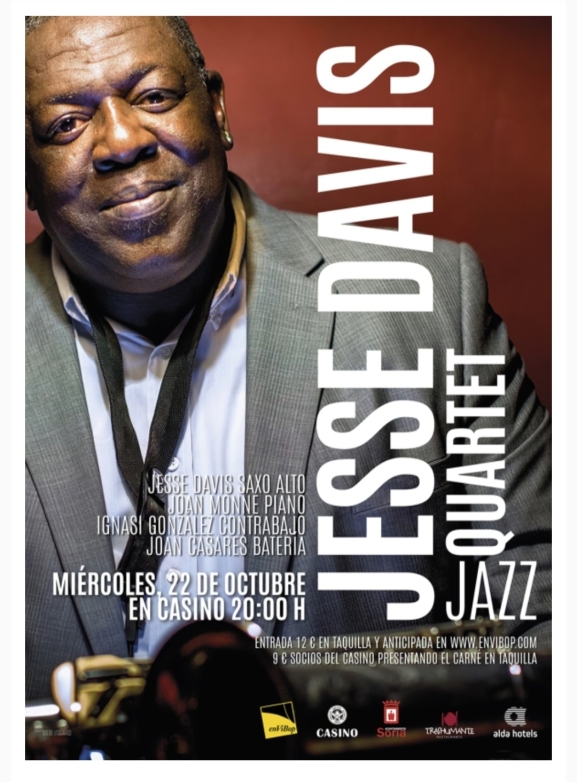 Jesse Davis Quartet ofrece un concierto de jazz en Soria