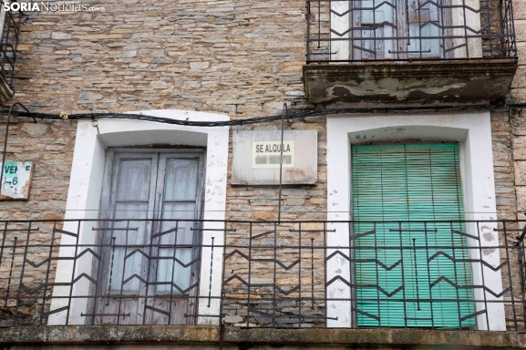 El número de interesados que compiten por cada vivienda en alquiler en Soria crece un 13% durante el tercer trimestre