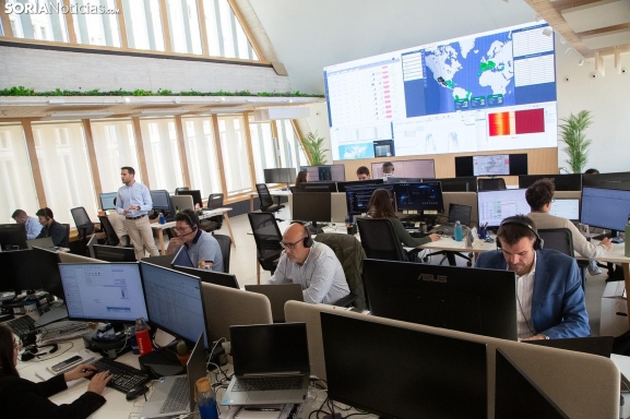 El Centro de Control Global o cómo Solarig controla desde Soria el sol de medio mundo