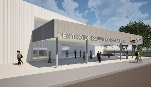 La Junta firma el contrato del centro de salud Soria Norte por 10 M€