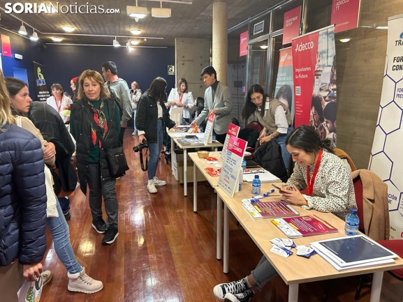 Un día para cubrir 600 ofertas de trabajo: todos los detalles de la Feria Soria Emplea