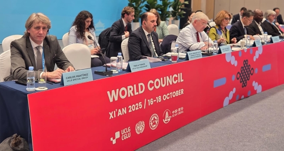 Martínez tacha de genocidio lo ocurrido en Gaza