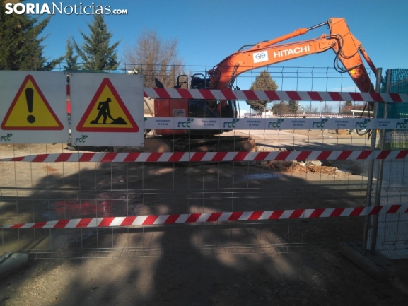 Las obras del hospital, para los primeros días de 2026