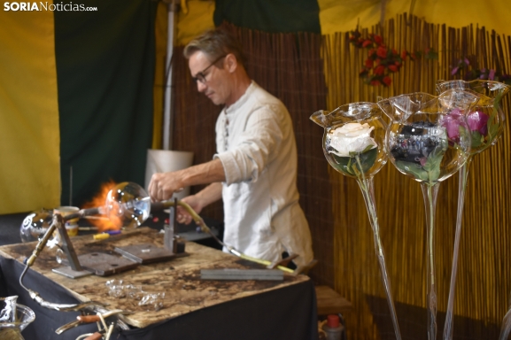 GALERÍA | Un paseo corto, pero intenso, por el Mercado Medieval de Soria