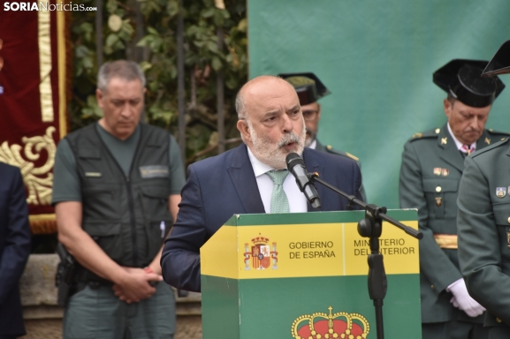 Latorre aprovecha el Día del Pilar para zanjar la polémica sobre la inmigración en Soria: Es una necesidad vital