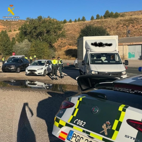 Investigan a un conductor en Soria por duplicar la tasa de alcohol