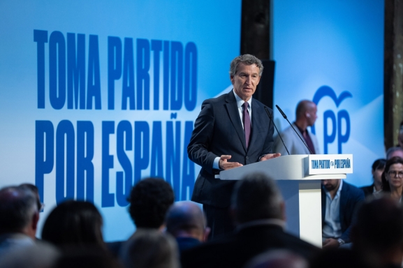 Feijóo realizará este fin de semana su primera visita oficial a Soria como presidente del PP