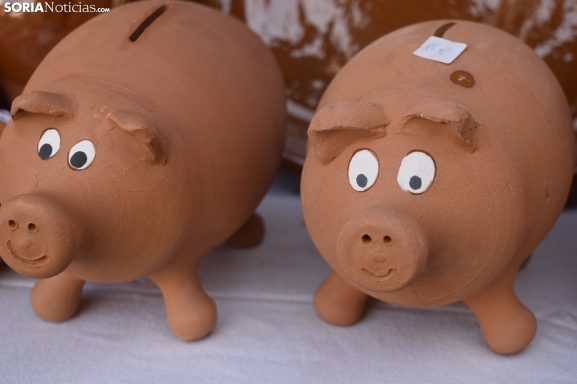 Los sorianos más ricos en solitario que en familia