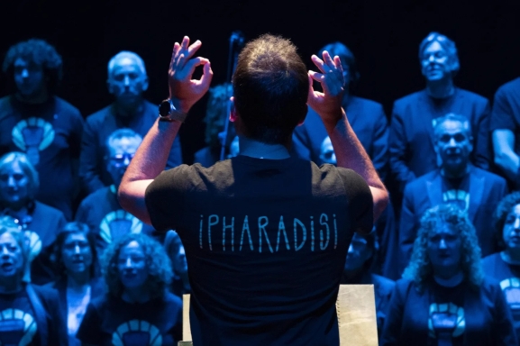 IPHARADISI: un espectáculo coral africano llega a El Burgo de Osma