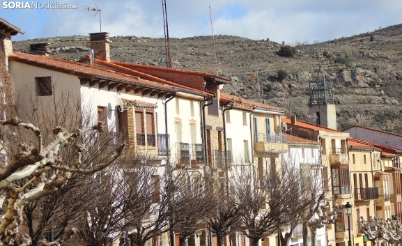 San Pedro Manrique roza los cero grados a primera hora