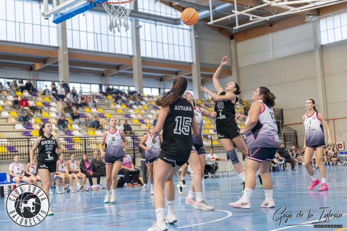 Una imagen del CSB en un partido. /Goyo de la Iglesia