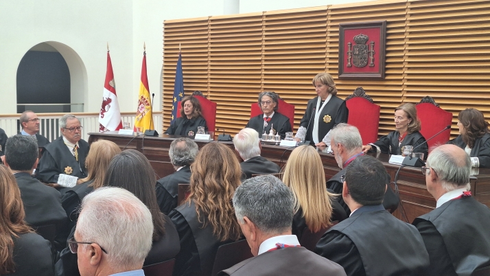 El TSJCyL pide 30 plazas para jueces y afronta la nueva Ley de Eficiencia
