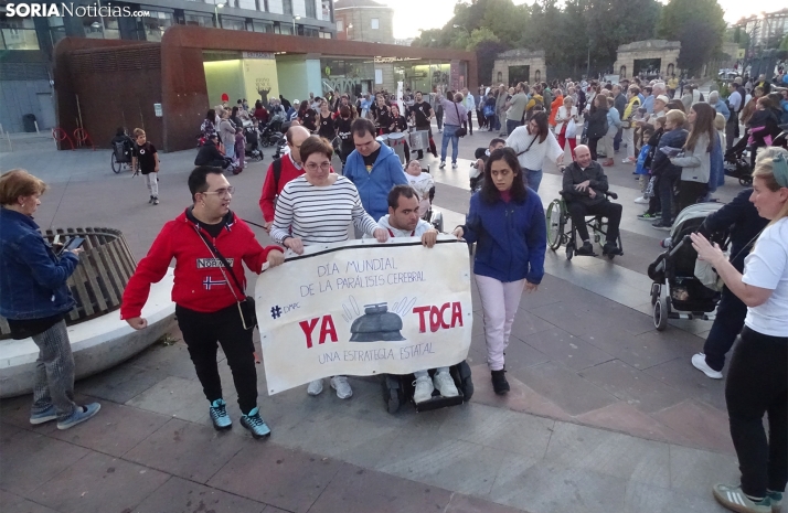 ASPACE Soria exige una Estrategia Estatal por la parálisis cerebral